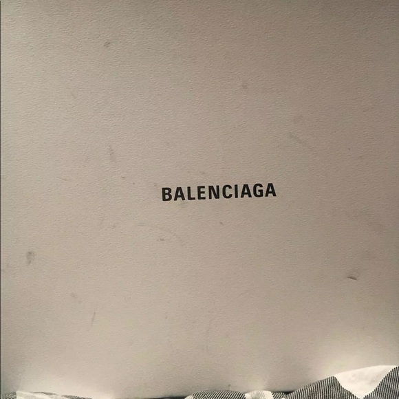 Balenciaga Mens Triple S Trainers Gray US 12 w BOX - Picture 5 of 6
